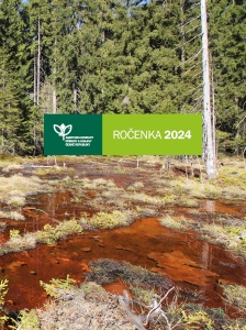 Titulní strana Ročenky AOPK ČR 2024.
